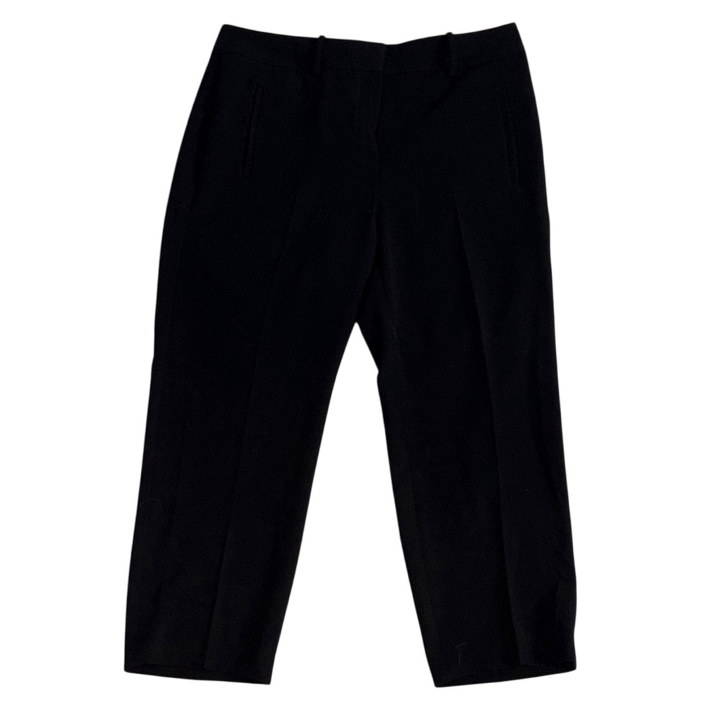 Bar III Classic Black Crop Trousers - Size 12